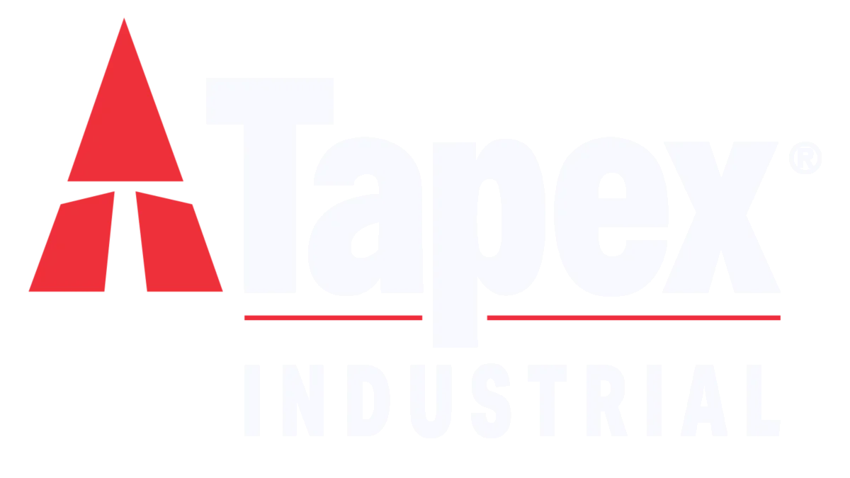 Tapex Industrial logo (white)